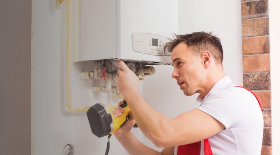 Local annual plumbing maintenance in Long Island, ME